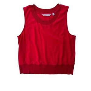 Athleta sleeveless zephyr tank top hibiscus